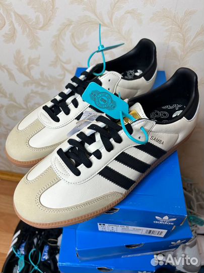 Кроссовки adidas Samba Og Cream White кремовый