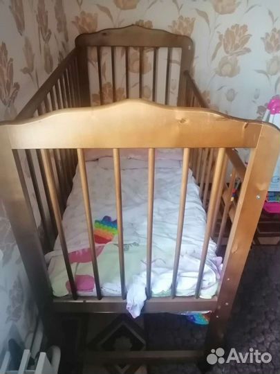 Детская кровать до 3 лет