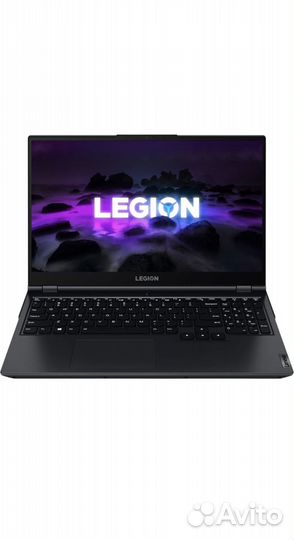 Ноутбук Lenovo legion 5 (17ACH6H 82JY00eekr)