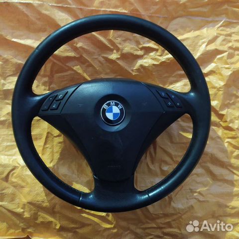 Bmw e60 руль дорест под ключ