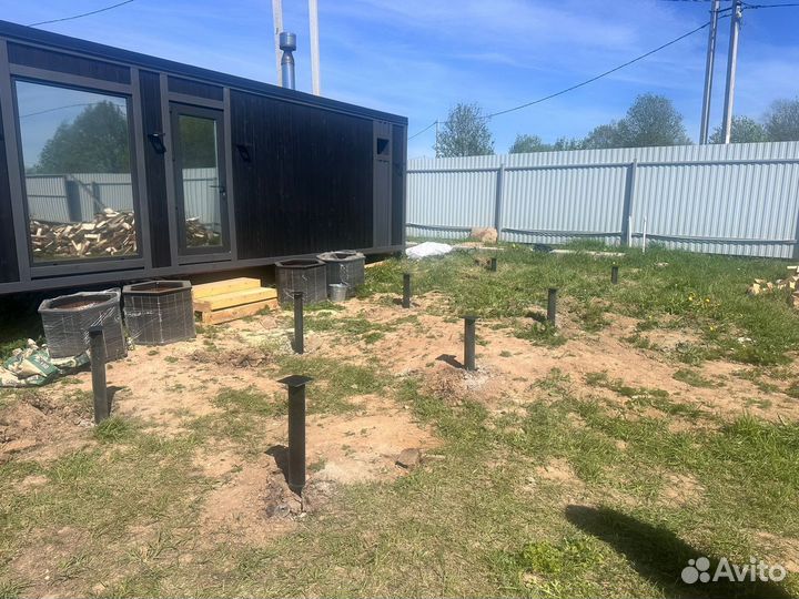 Винтовые сваи