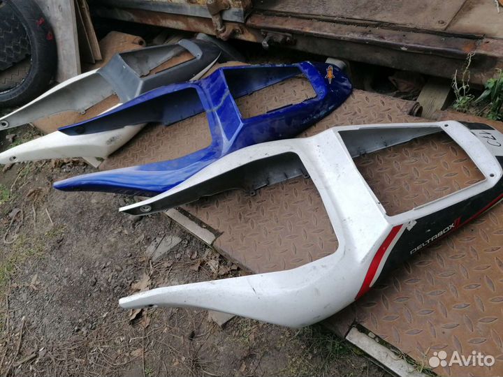 Хвост yamaha r6 99 02