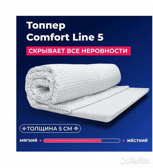 Топпер. Матрас Топпер пенополиуретан