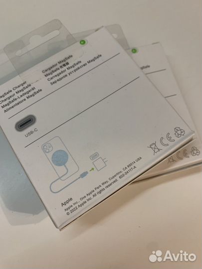 Беспроводная зарядка для iPhone / MagSafe