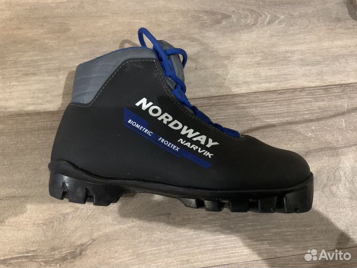 Лыжные ботинки nordway 33