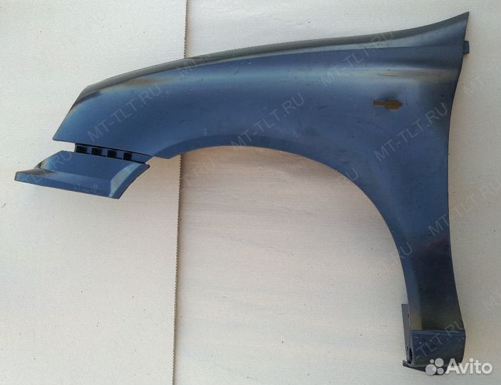 Крыло переднее на ваз 1118 Калина пластик