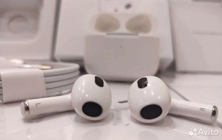 Беспроводные наушники AirPods 3 новые