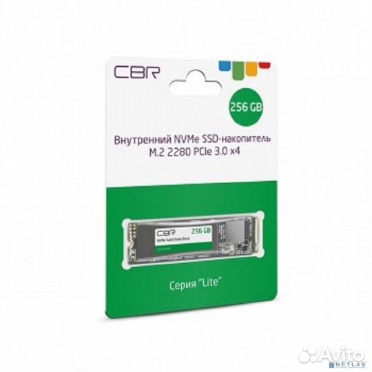 CBR SSD-256GB-M.2-LT22, Внутренний SSD-накопитель, серия 