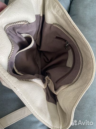 Сумка натуральная кожа