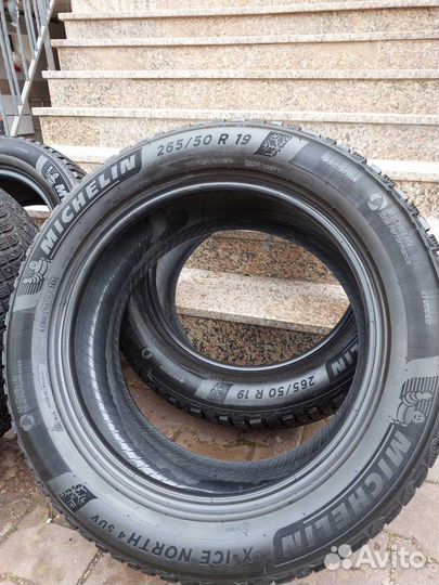 Michelin X-Ice North 4 265/50 R19