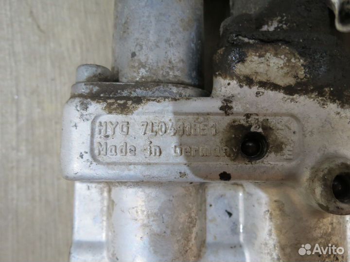 Блок клапанов Porsche Cayenne 957