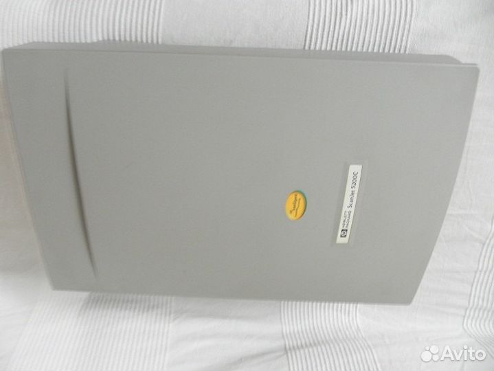 Сканер Hewlett Packard 5200c