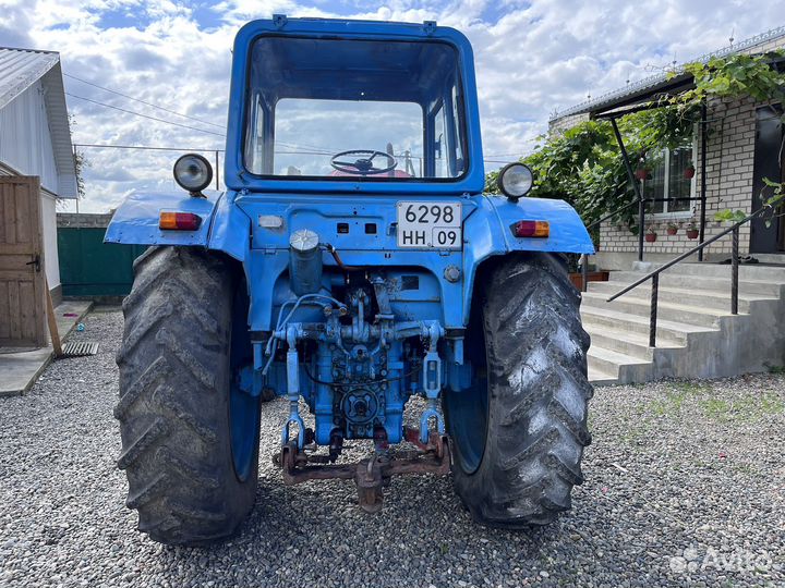 Трактор МТЗ (Беларус) 80, 1992