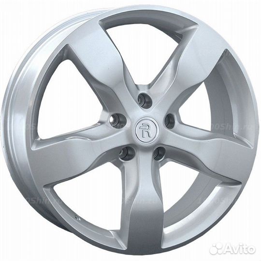 Диск 8*20 5*127 ET40 71,6 Replay CR8 Sil (конус, C570)