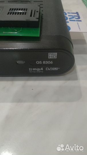 Ресивер Триколор тв бу GS 8306