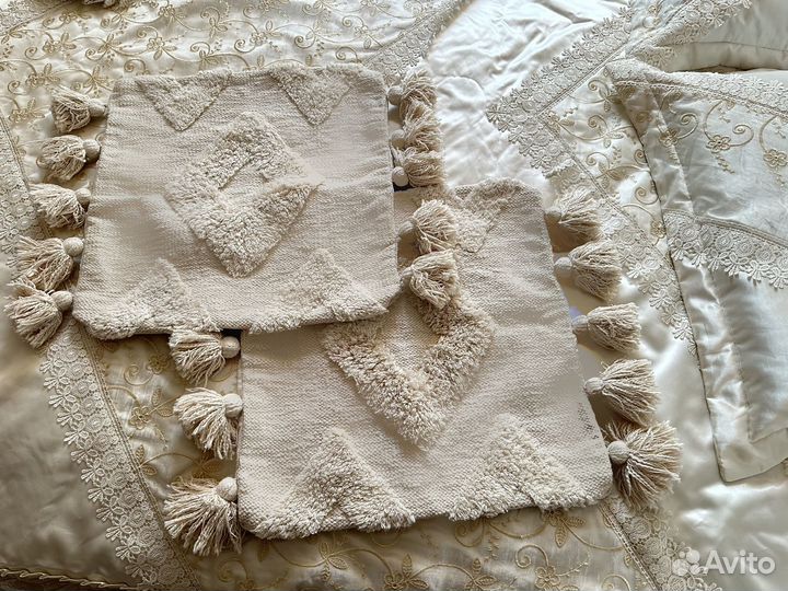 Чехол наволочка подушка hm home новые