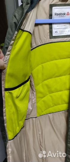 Куртка reebok женская xs
