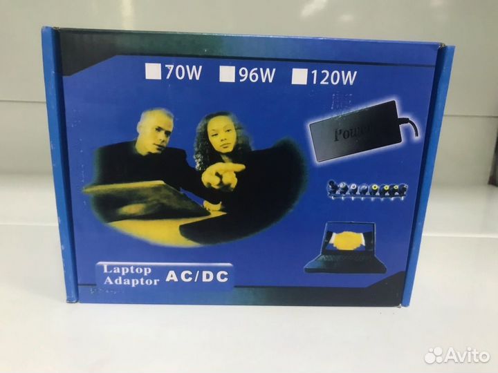 Универсальное сетевое зарядное устройство для ноут