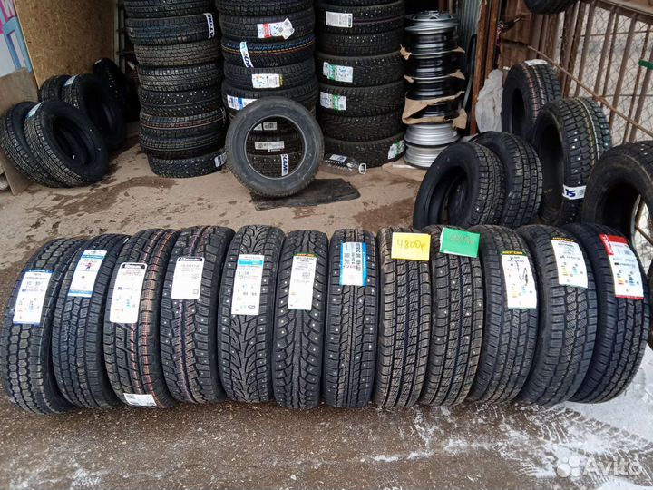 Westlake 185/75 R16C газель шипы