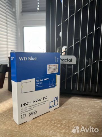 SSD диск Western Digital Blue SN570 M.2 2280 1Tb