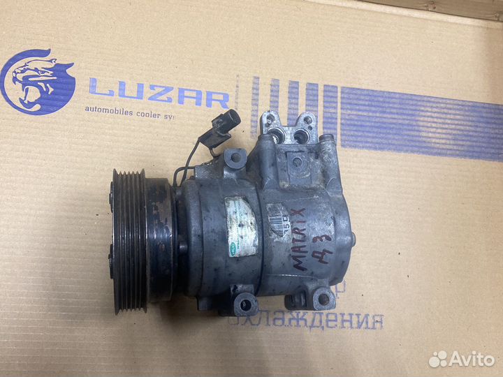 Компрессор кондиционера Hyundai Matrix 1.5 дизель