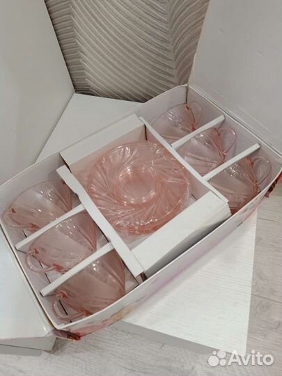 Luminello collection набор чайный розовый