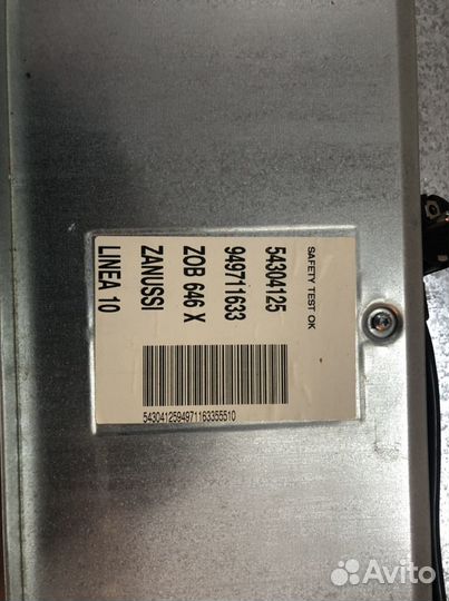 Духовой шкаф zanussi