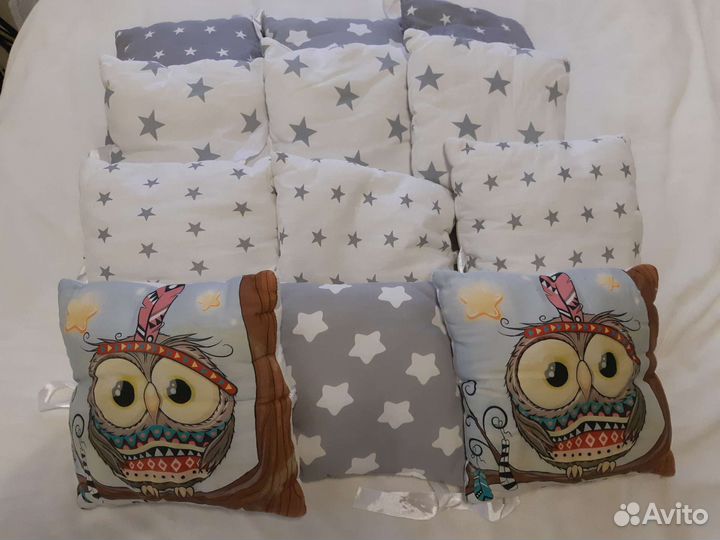 Бортики, балдахин, мобиль