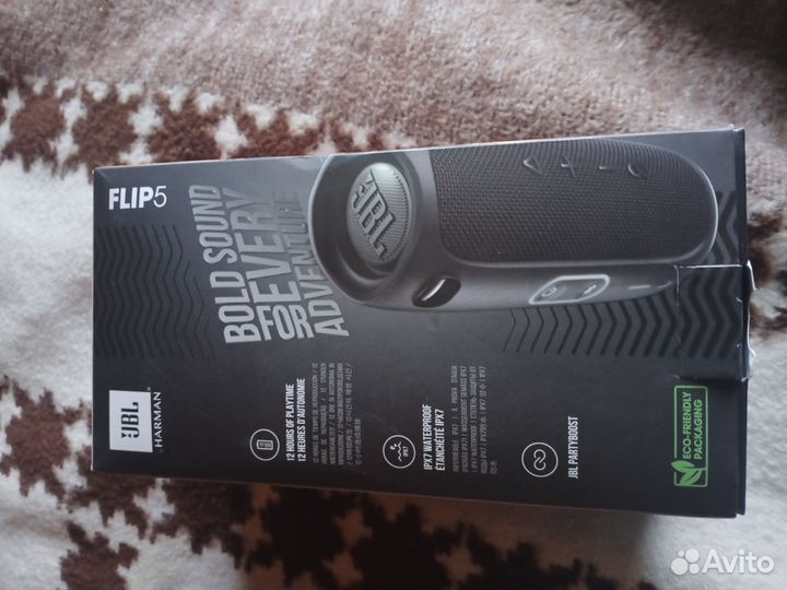Колонка JBL flip 5 оригинал