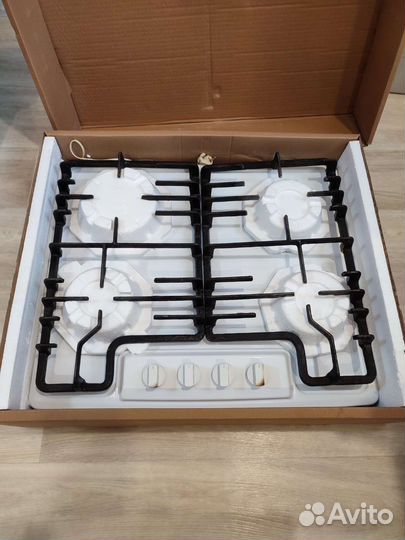 Газовая варочная панель 4 конфорки
