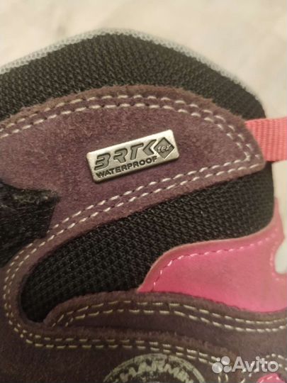 Ботинки для девочки 31 размер