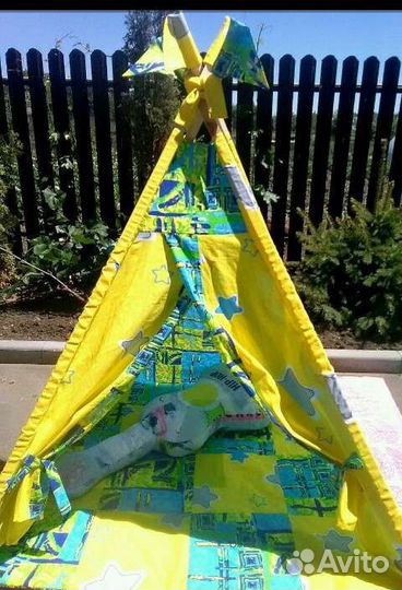 Вигвам для детей