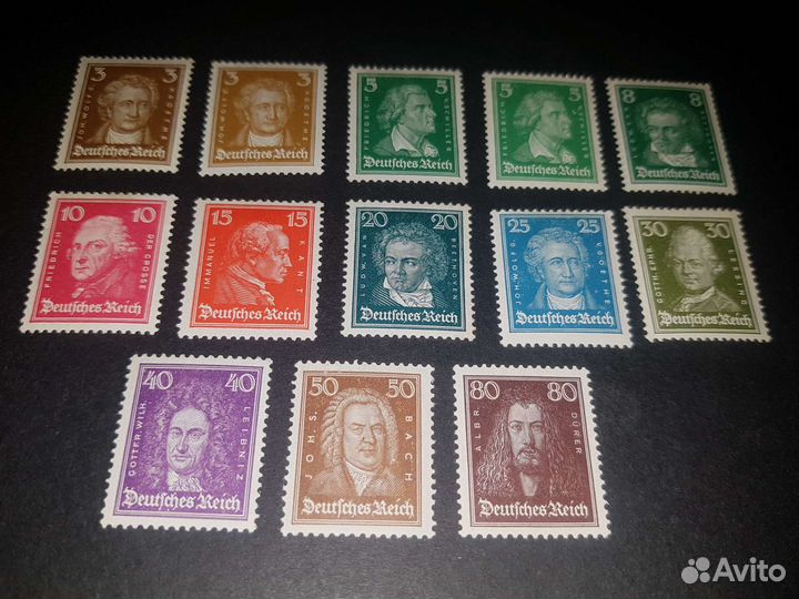 Германия 1926. Великие немцы. Полная MLH*