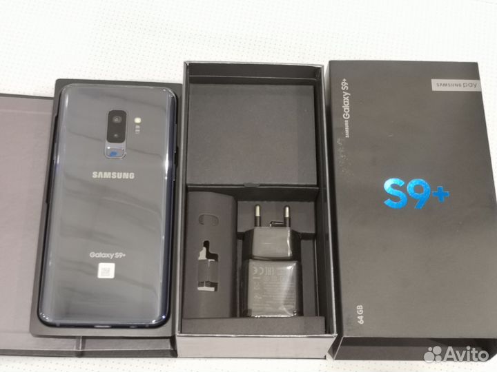 Samsung Galaxy S9 Plus, 6/64 ГБ