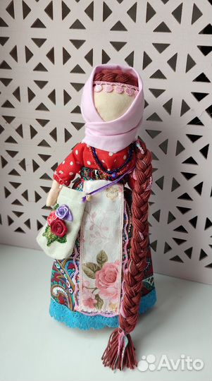 Славянские куклы-обереги Успешница-Богатея