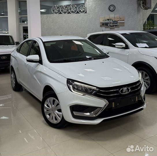 LADA Vesta 1.6 МТ, 2023, 900 км