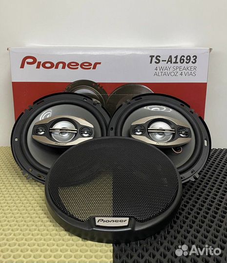 Колонки pioneer 16 см