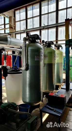 Система очистки воды с обратным осмосом