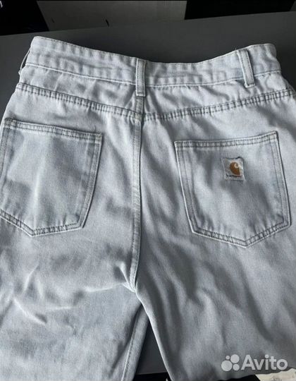 Джинсы carhartt светлые