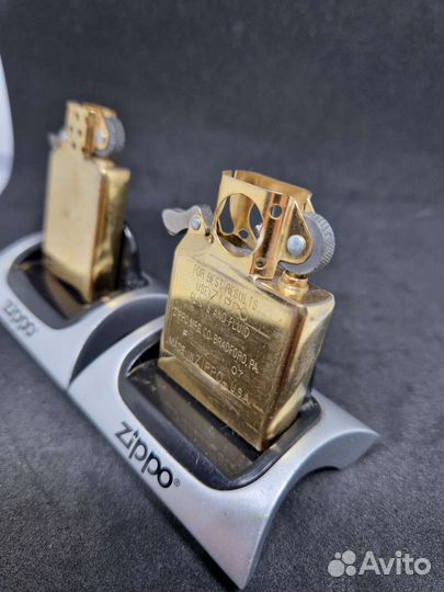 Инсерты Zippo, slim и для трубок стандарт размер