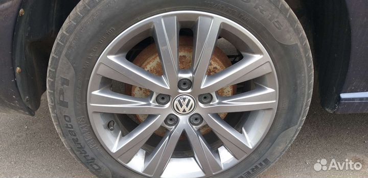 Оригинальные диски Estrada c резиной Pirelli