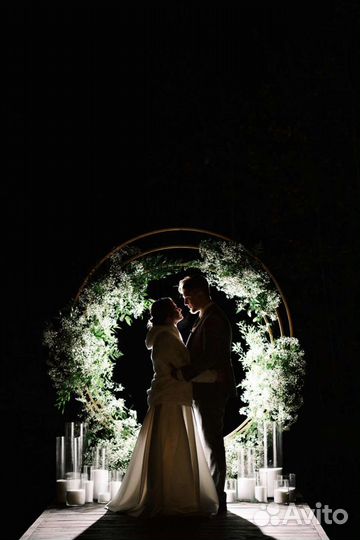 Оформление свадеб