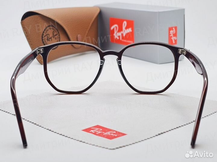 Оправа Ray Ban RX 4306 Brown