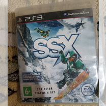 Диски на ps3 ssx, god of war, ufc