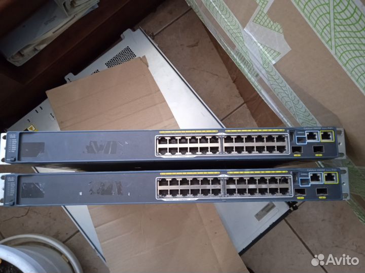 Коммутатор Cisco Catalyst WS-C 2960 S-F24PS-l V01