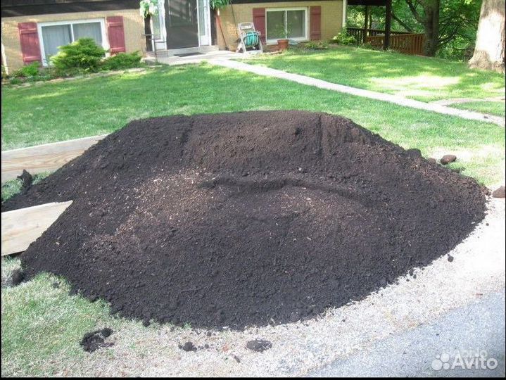 Чернозем грунт земля