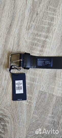 Tommy jeans ремень новый мужской кожаный