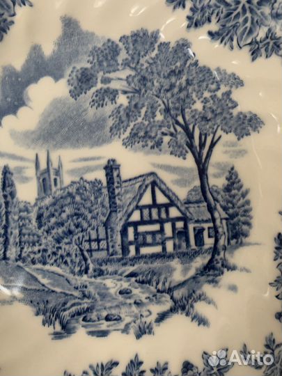 Churchill England Черчиль Фарфор крышки