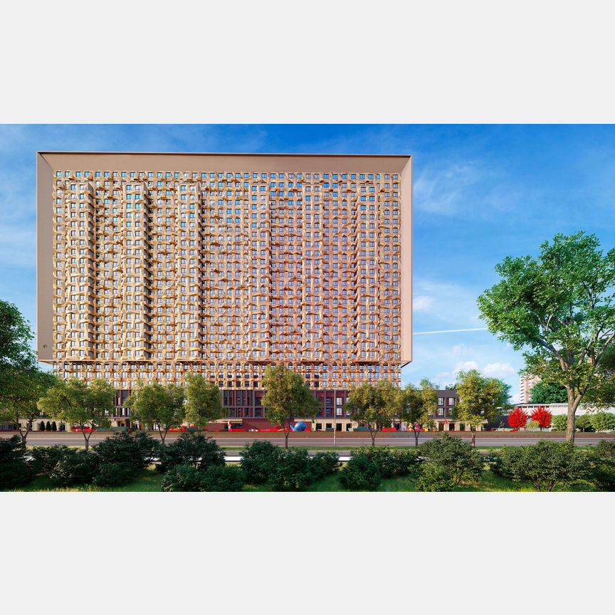 1-к. квартира, 36,8 м², 13/28 эт.