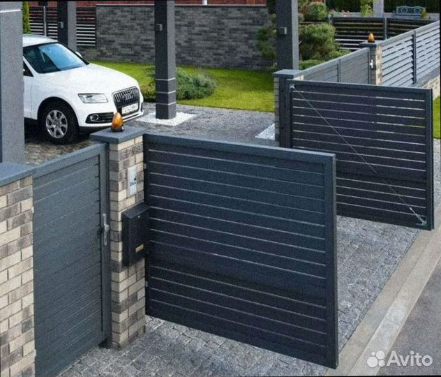 Ворота распашные